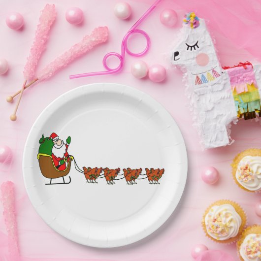 Sinterklaas en Bord voor kippen (Feest)