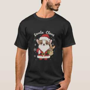 Sinterklaas en Chihuahua T-shirt
