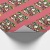 Sinterklaas en de dieren cadeaupapier (Hoek)