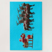 Sinterklaas en Dinters Puzzle Legpuzzel (Verticaal)