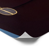 Sinterklaas en elfen na het werk poster (Hoek)