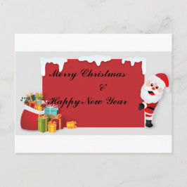 Sinterklaas en geschenken briefkaart