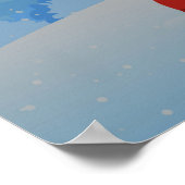 Sinterklaas en geschenken poster (Hoek)