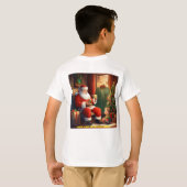 Sinterklaas en het Joyful Child T-Shirt (Achterkant volledig)
