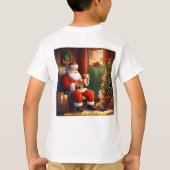 Sinterklaas en het Joyful Child T-Shirt (Achterkant)