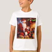 Sinterklaas en het Joyful Child T-Shirt (Voorkant)