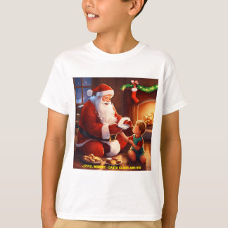 Sinterklaas en het Joyful Child T-Shirt