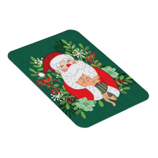 Sinterklaas en kat magneet (Rechterzijde)