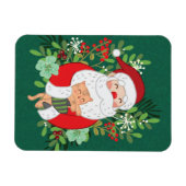 Sinterklaas en kat magneet (Horizontaal)