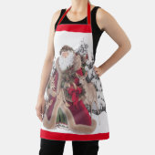 Sinterklaas en klaplopers schort (Insitu)