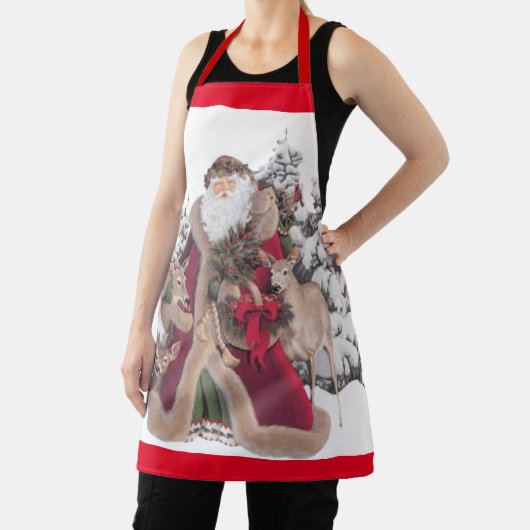 Sinterklaas en klaplopers schort (Insitu)