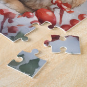 Sinterklaas en konijn legpuzzel (Zijkant)