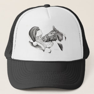 Sinterklaas- en -paarden- trucker pet