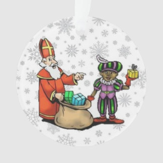 Sinterklaas en Piet Ornament