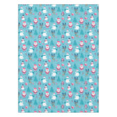 Sinterklaas en Polar Beer Tafelkleed (Voorkant)