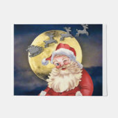 Sinterklaas en rendier deurmat (Voorkant)