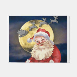 Sinterklaas en rendier deurmat