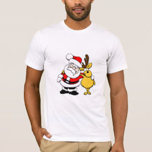 Sinterklaas en rendier T-shirt