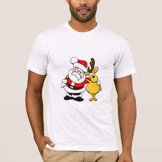 Sinterklaas en rendier T-shirt