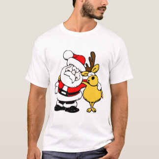 Sinterklaas en rendier T-Shirt