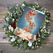  Sinterklaas- en rendiervluchten Feestdagen Kaart