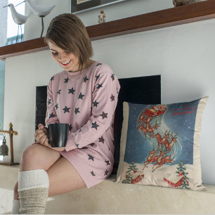  Sinterklaas- en rendiervluchten Kussen