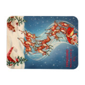  Sinterklaas- en rendiervluchten Magneet (Horizontaal)