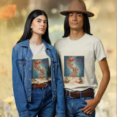  Sinterklaas- en rendiervluchten T-shirt