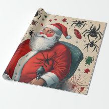 Sinterklaas en spinnen