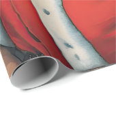 Sinterklaas en spinnen cadeaupapier (Rol Hoek)