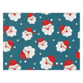 Sinterklaas en ster tafelkleed (Voorkant (Horizontaal))