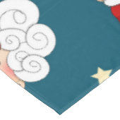 Sinterklaas en ster tafelkleed (Gekanteld)
