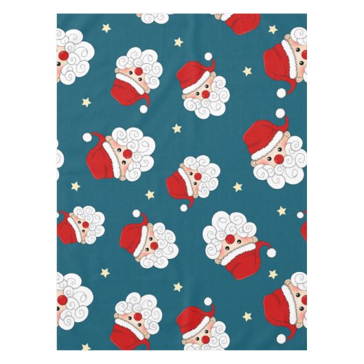 Sinterklaas en ster tafelkleed (Voorkant)