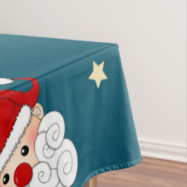Sinterklaas en ster tafelkleed