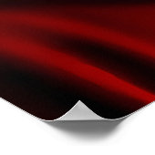 Sinterklaas en sterrennacht | AI Art Poster (Hoek)