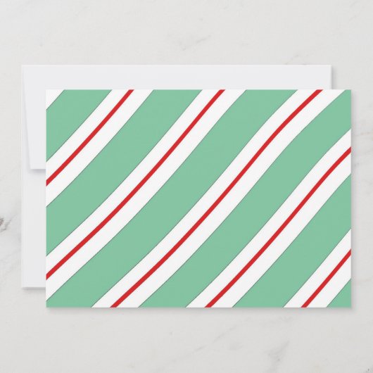 Sinterklaas en suikerriet kaart (Achterkant)