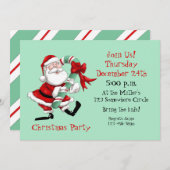 Sinterklaas en suikerriet kaart (Voorkant / Achterkant)