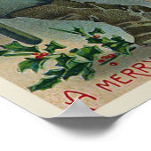 "Sinterklaas en vier kinderen" Poster (Hoek)