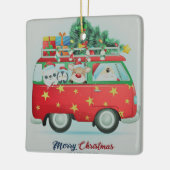 Sinterklaas en vrienden keramisch ornament (Links)