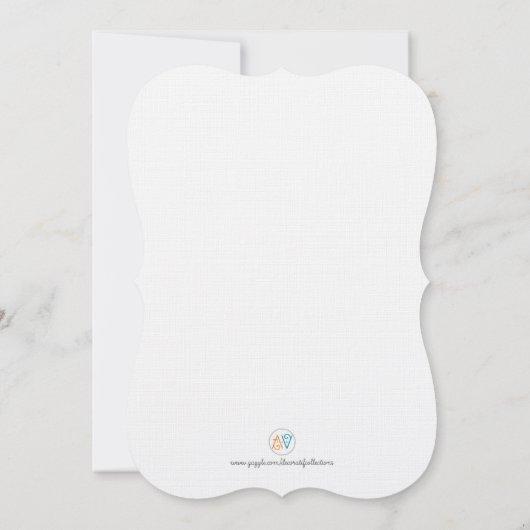 Sinterklaas en zijn Amazing Flying Machine Uitnodi Kaart (Achterkant)