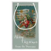 Sinterklaas en zijn geweldige vliegmachine - Aange Klein Cadeauzakje (Achterkant)