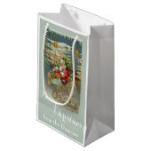 Sinterklaas en zijn geweldige vliegmachine - Aange Klein Cadeauzakje (Voorkant Gekanteld)