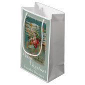 Sinterklaas en zijn geweldige vliegmachine - Aange Klein Cadeauzakje (Achterkant Gekanteld)