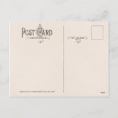 Sinterklaas en zijn geweldige vliegmachine Briefka Feestdagenkaart (Achterkant)