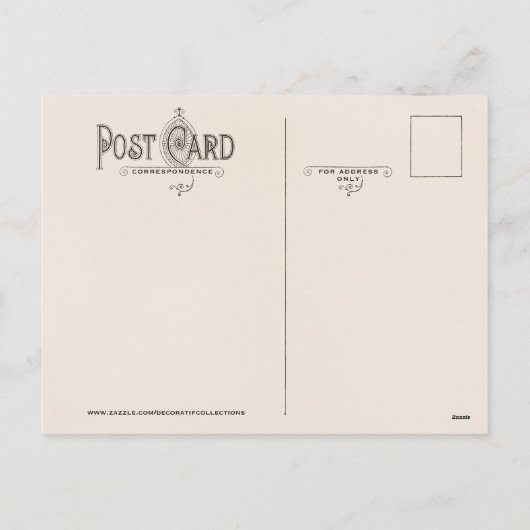 Sinterklaas en zijn geweldige vliegmachine Briefka Feestdagenkaart (Achterkant)