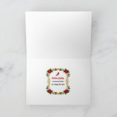 Sinterklaas en zijn rendieren kaart (Binnen)