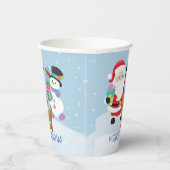 Sinterklaas en zijn vrienden Papieren beker (Rechts)