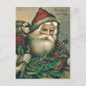 Sinterklaas Evergreen Stack of Toys Feestdagenkaart (Voorkant)