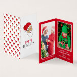 Sinterklaas, Familie Foto Kerstmis Kaart Visitekaartje<br><div class="desc">Sinterklaas,  Familie Foto Kerstmis Kaarten door The Visitekaartje Store. Deze kaarten zijn een slim en goedkoper alternatief voor uw gemiddelde kerstkaarten,  omdat ze veel kleiner zijn en geen enveloppen hebben. Geef ze dit vakantieseizoen gewoon aan je familie en vrienden.</div>