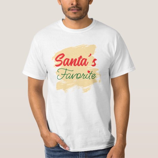 Sinterklaas favoriet t-shirt (Voorkant)